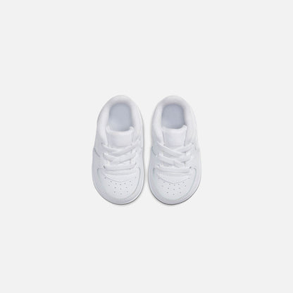 Nike Crib Air Force 1 - White