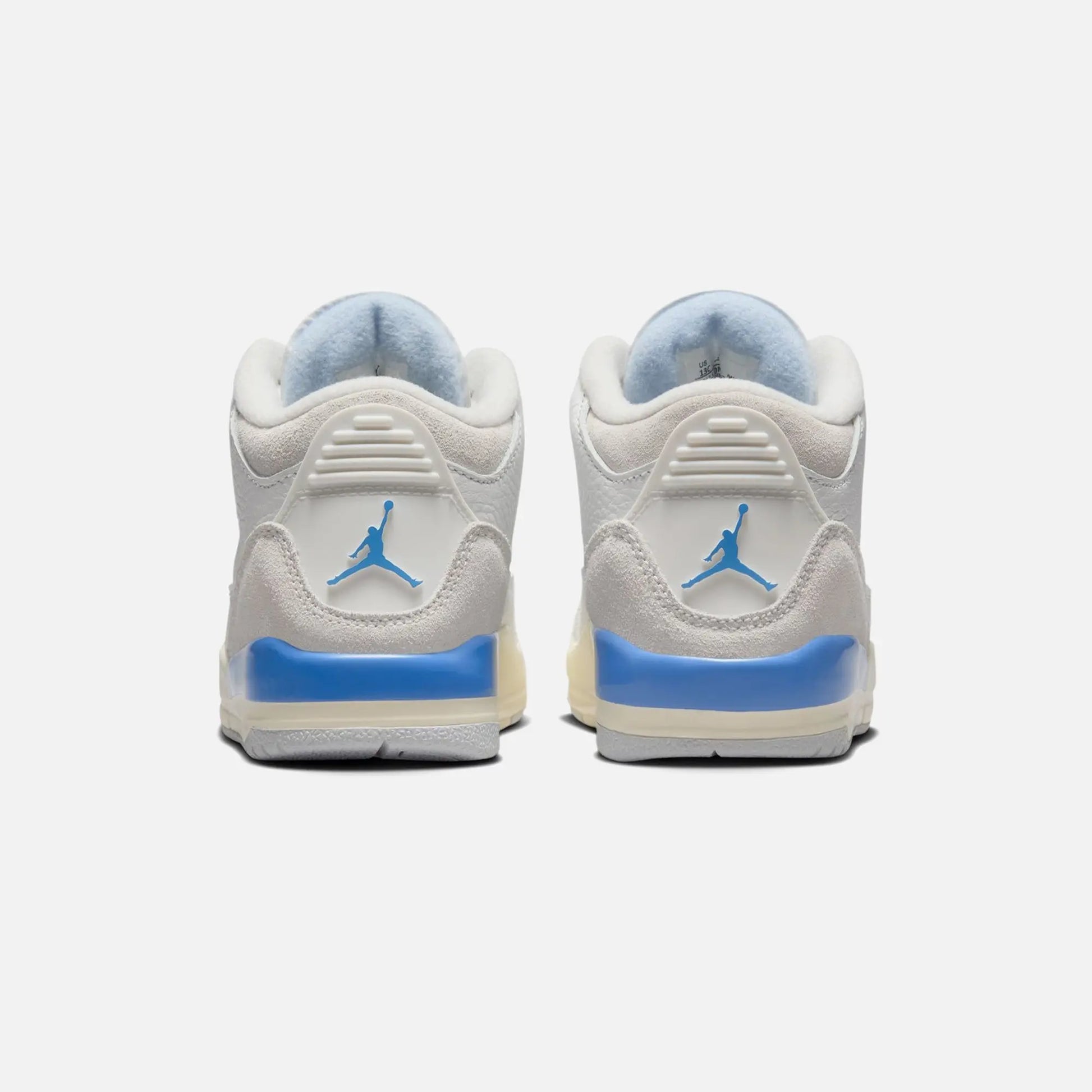 Jordan PS Air Jordan 3 Retro - Summit White / Hydrogen Blue Leg Nahid