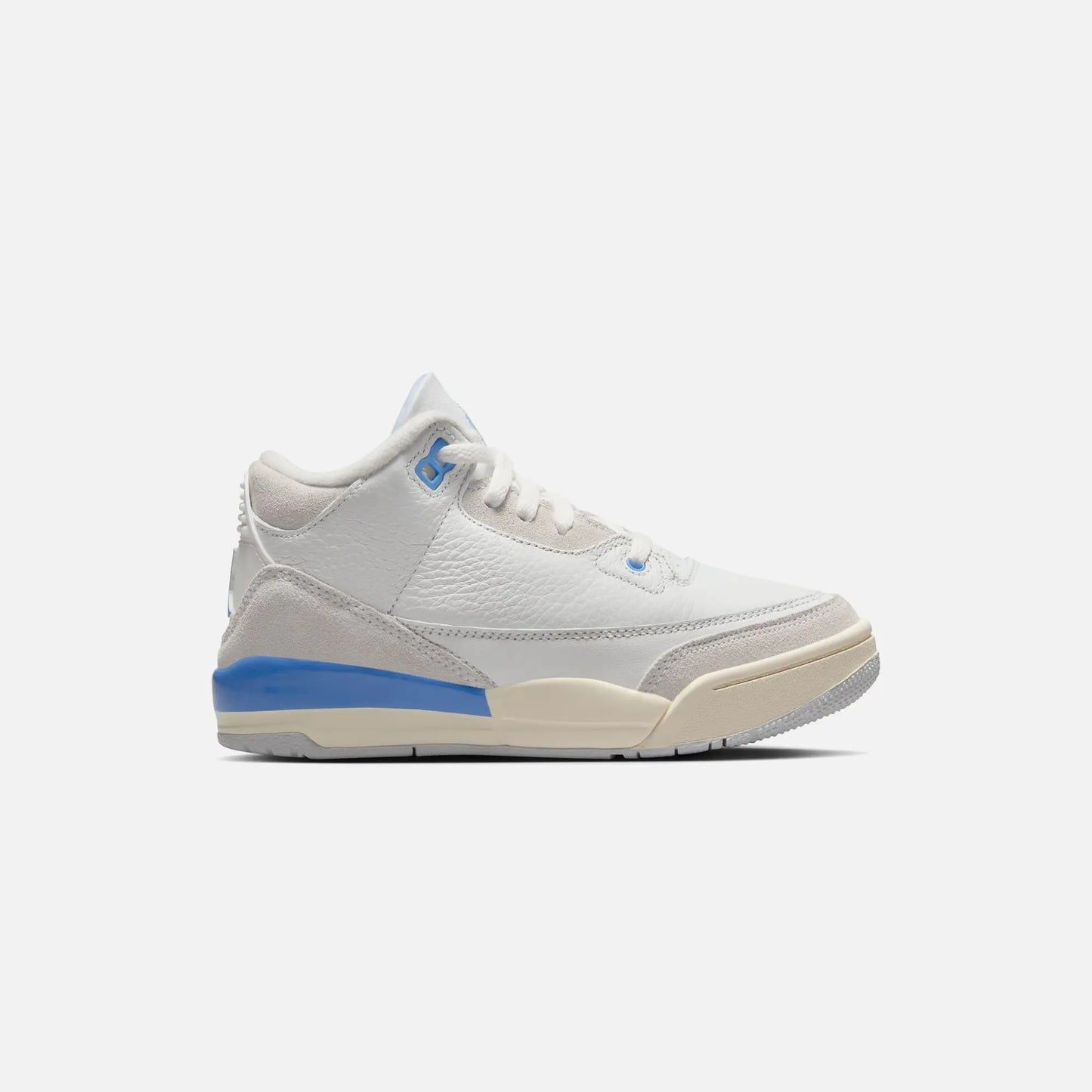 Jordan PS Air Jordan 3 Retro - Summit White / Hydrogen Blue Leg Nahid