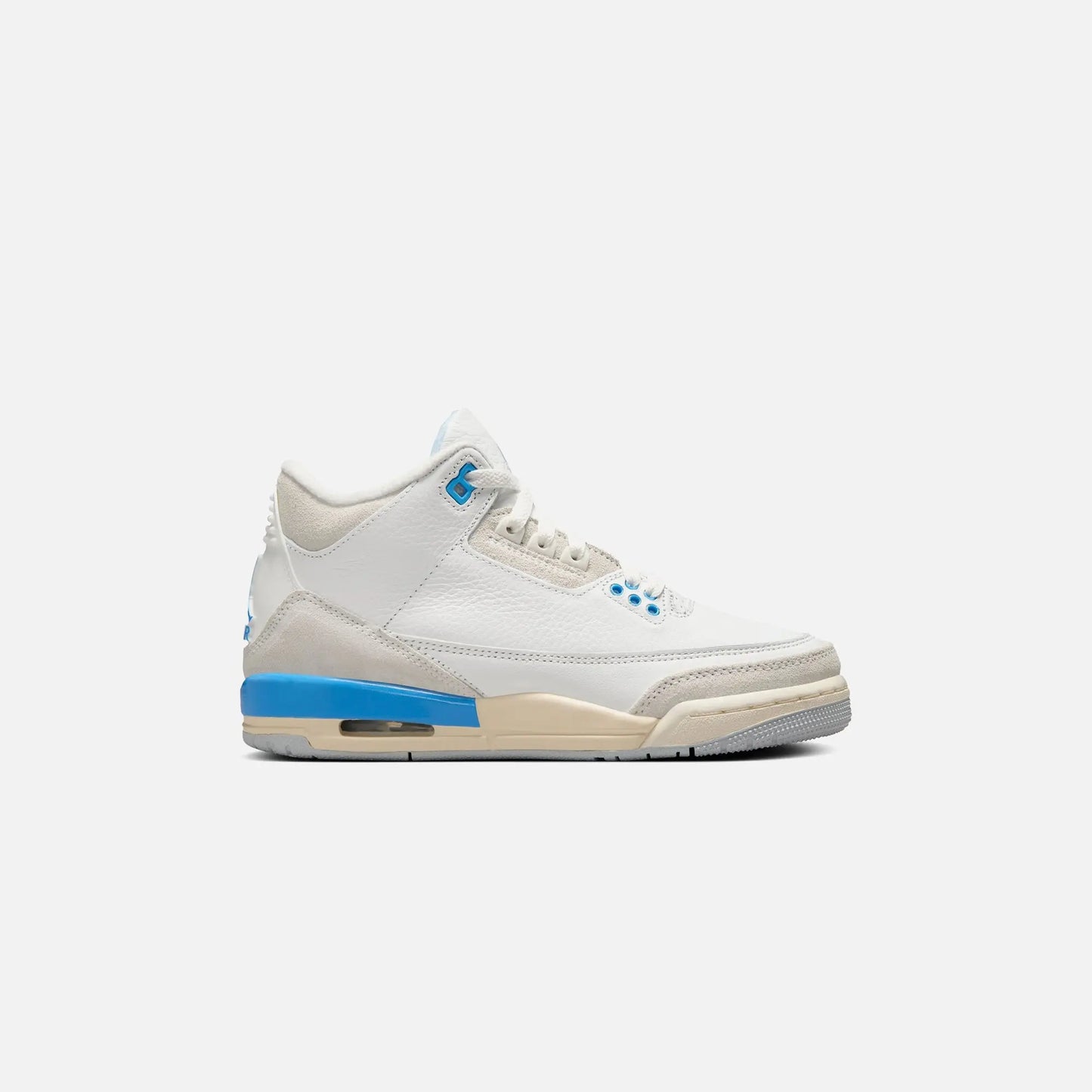 Jordan GS Air Jordan 3 Retro - Summit White / Hydrogen Blue / Legend Blue Nahid