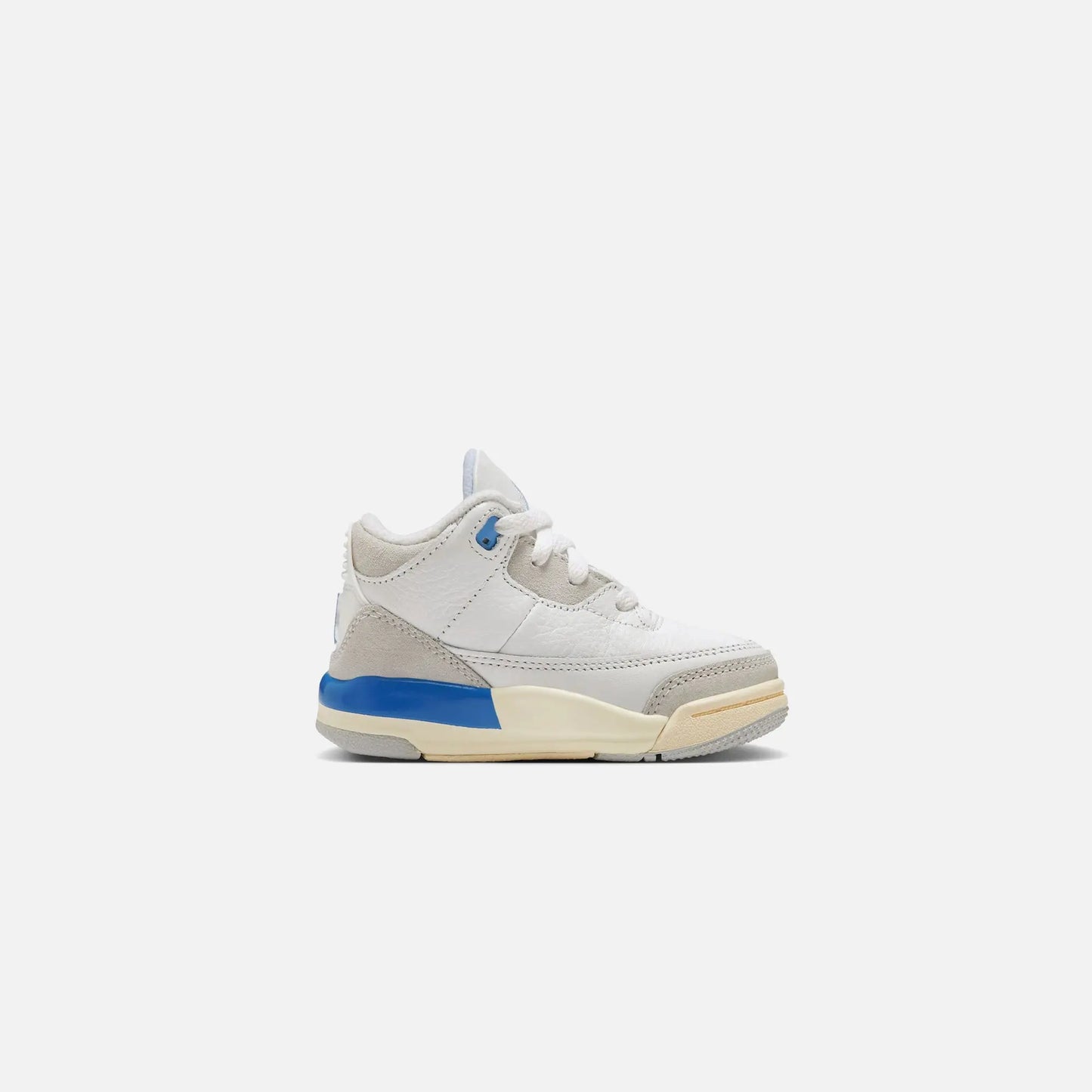 Jordan TD Air Jordan 3 Retro - Summit White / Hydrogen Blue Leg Nahid