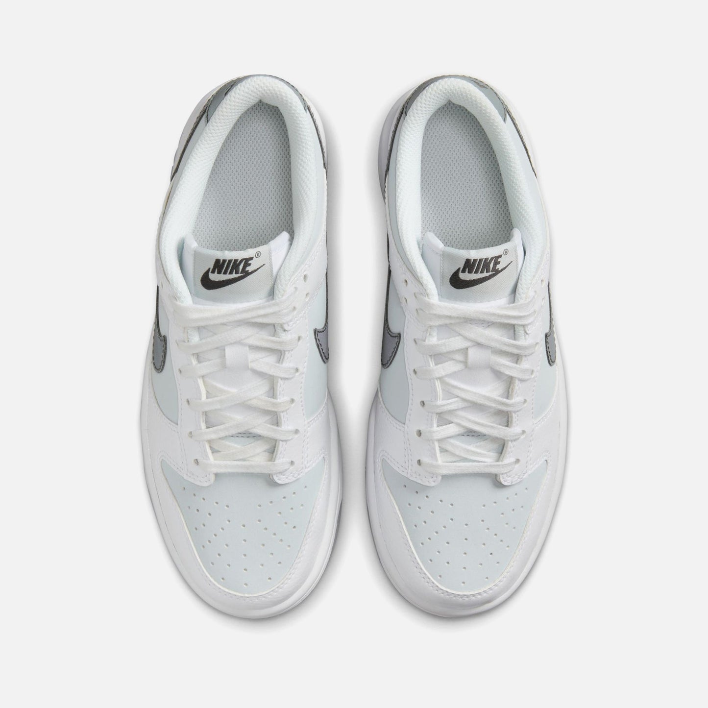 Nike GS Dunk Low - White / Smoke Grey / Pure Platinum