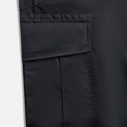 CDG Homme Triple Layer Cargo Pants - Black