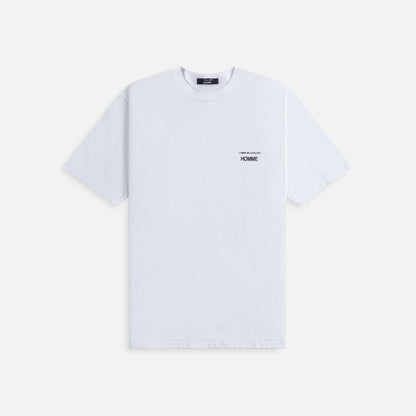 CDG Homme Tee - White