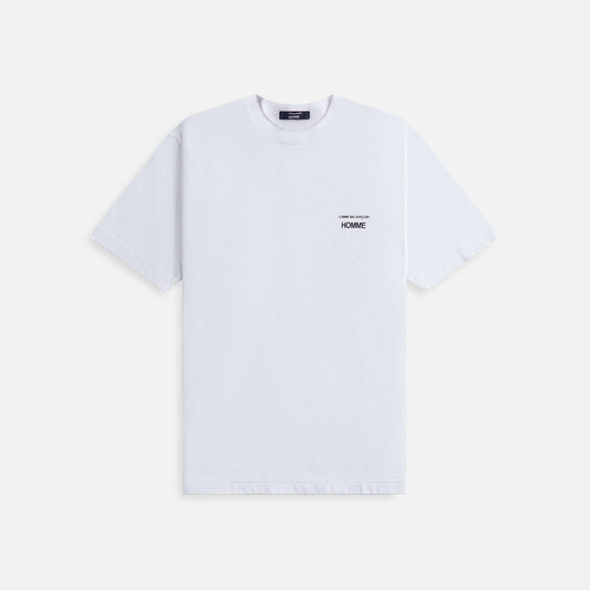 CDG Homme Tee - White