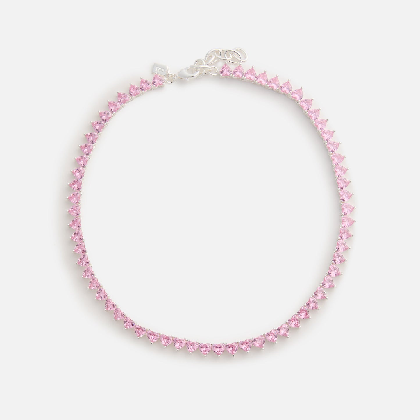 Crystal Haze Be My Valentine Necklace - Pink