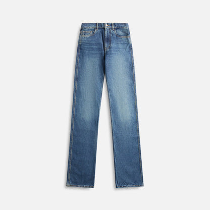 Coperni Straight Leg Denim Pants - Blue Vintage