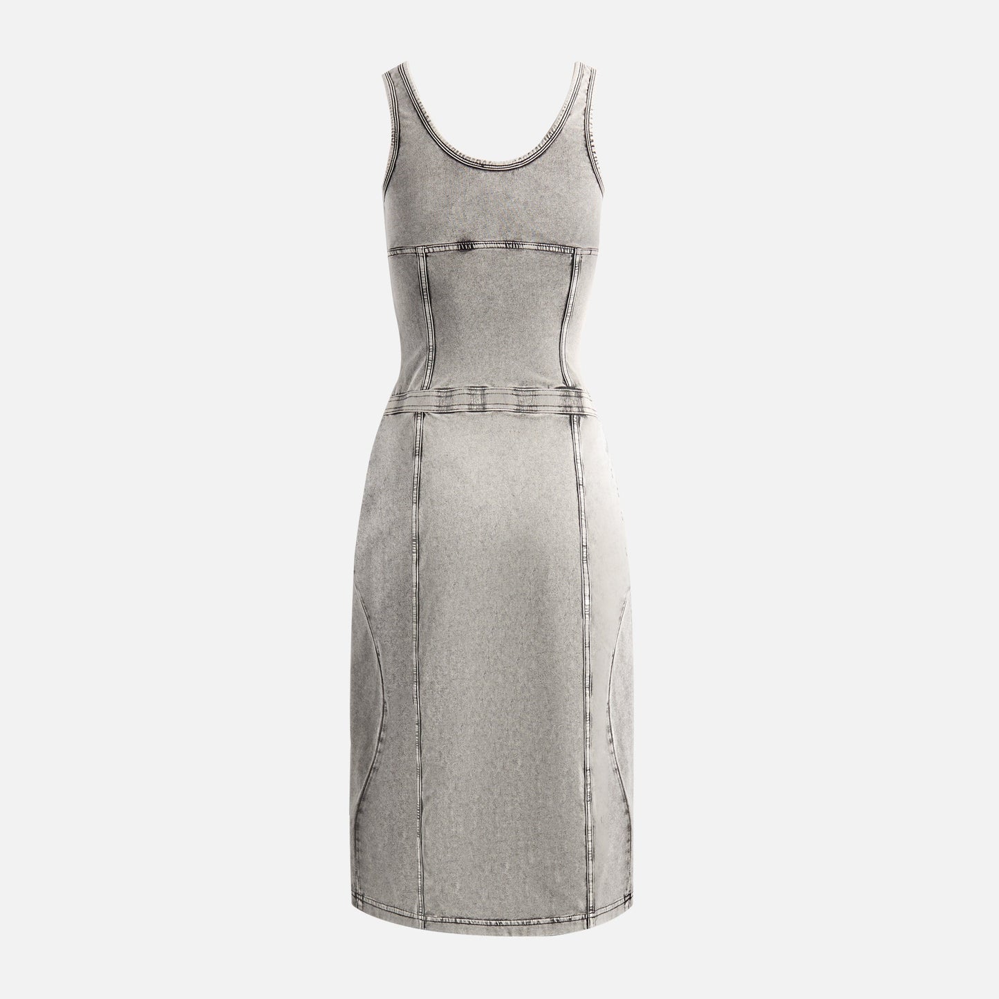 Diesel D-Inny Dress - Washed Grey