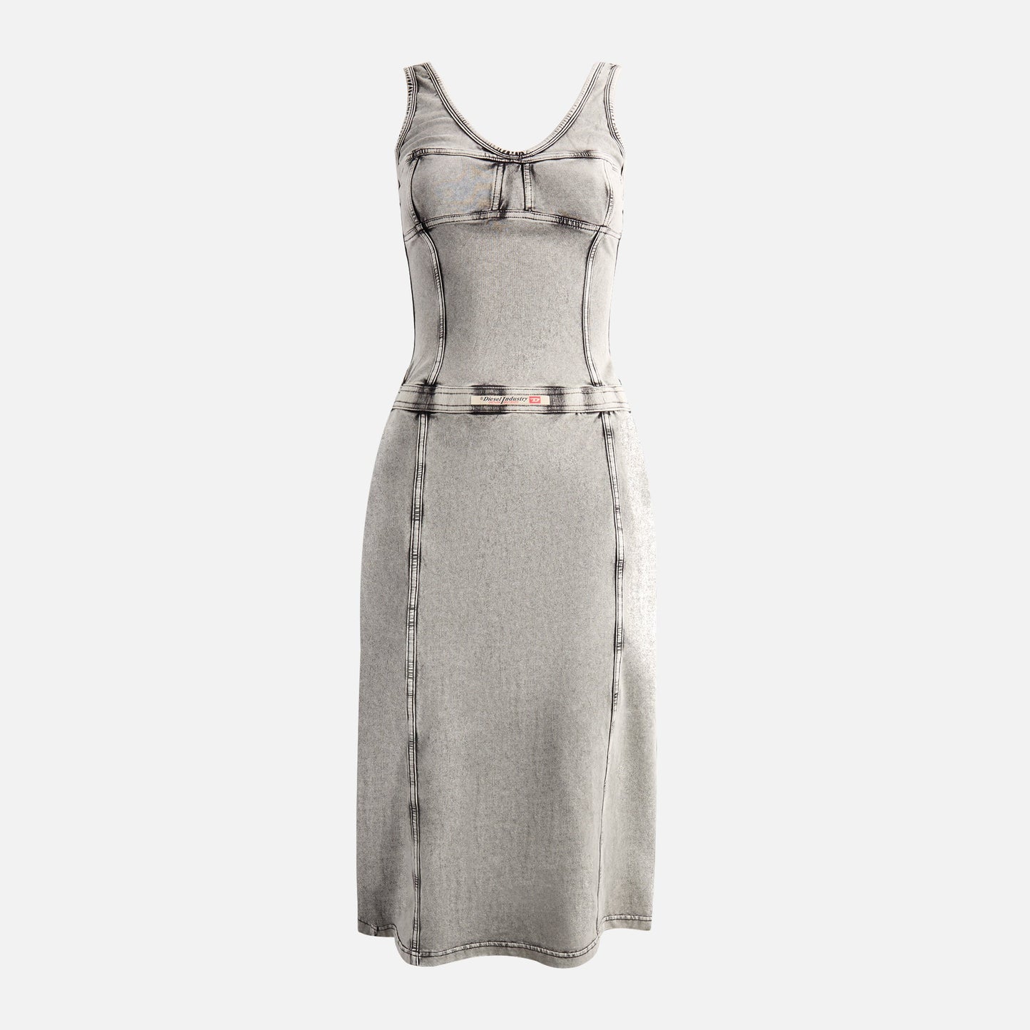 Diesel D-Inny Dress - Washed Grey