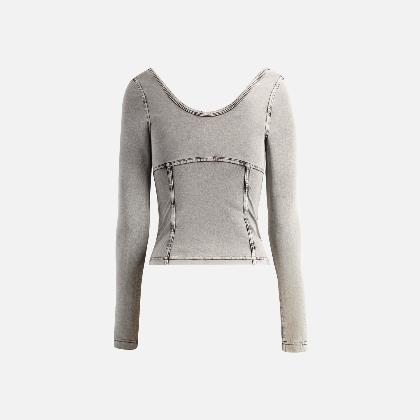 Diesel T-Elin Top - Washed Grey