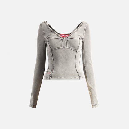 Diesel T-Elin Top - Washed Grey