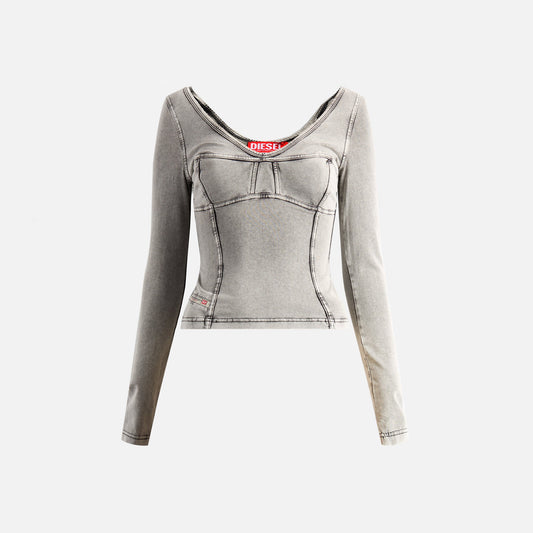 Diesel T-Elin Top - Washed Grey