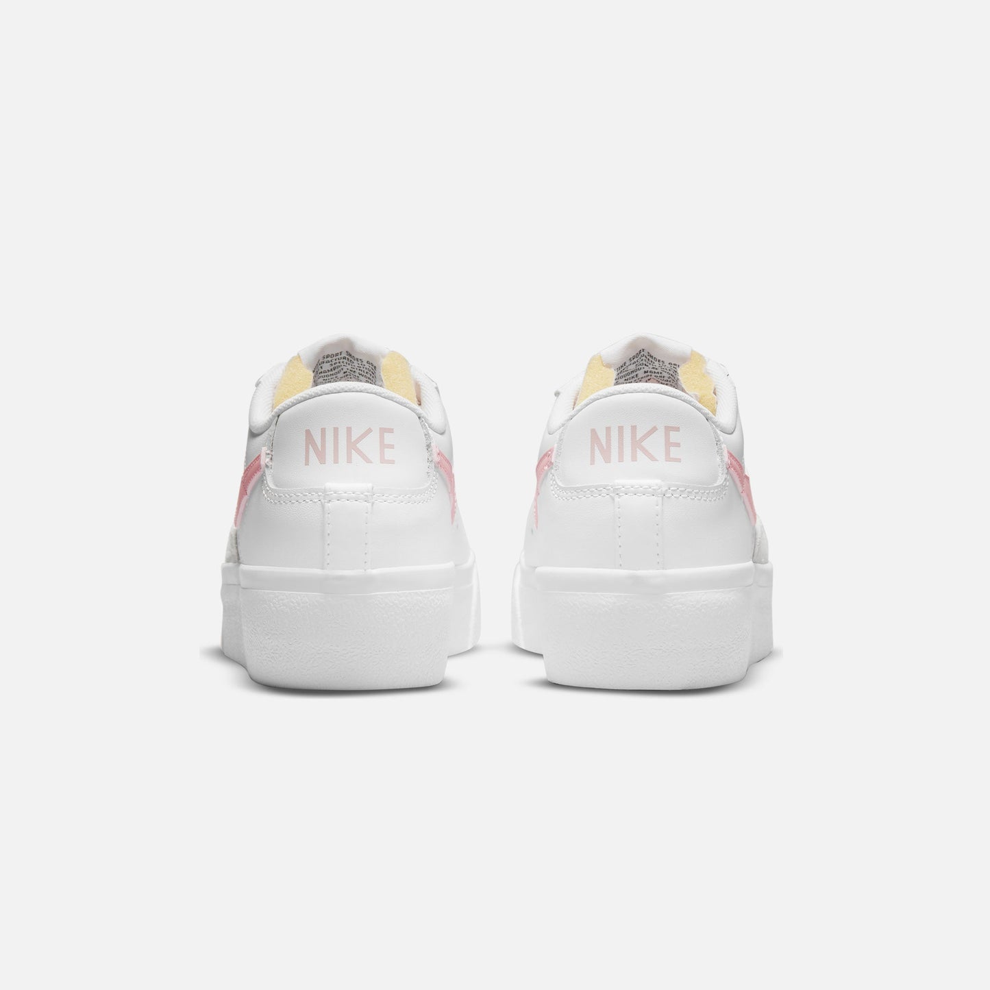 Nike WMNS Blazer Low Platform - White / Pink Glaze / Summit White