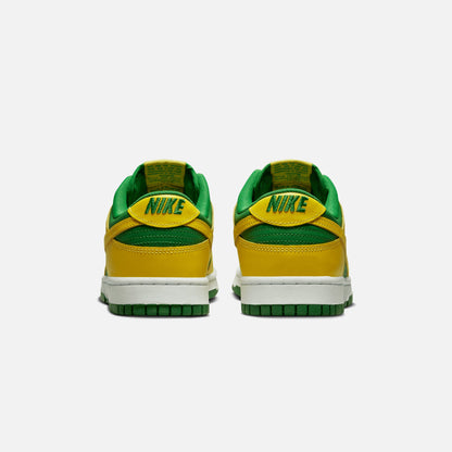 Nike Dunk Low Retro BTTYS - Apple Green / Yellow Strike / White