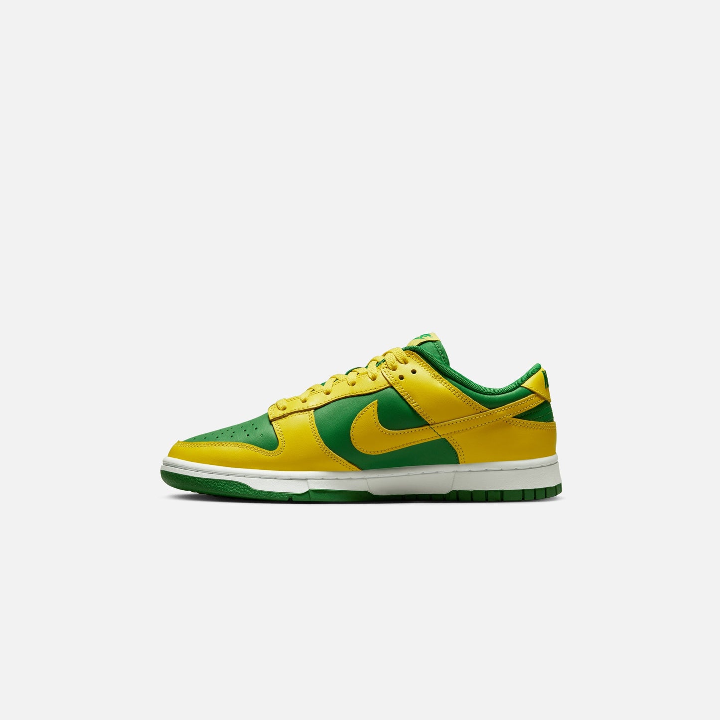 Nike Dunk Low Retro BTTYS - Apple Green / Yellow Strike / White