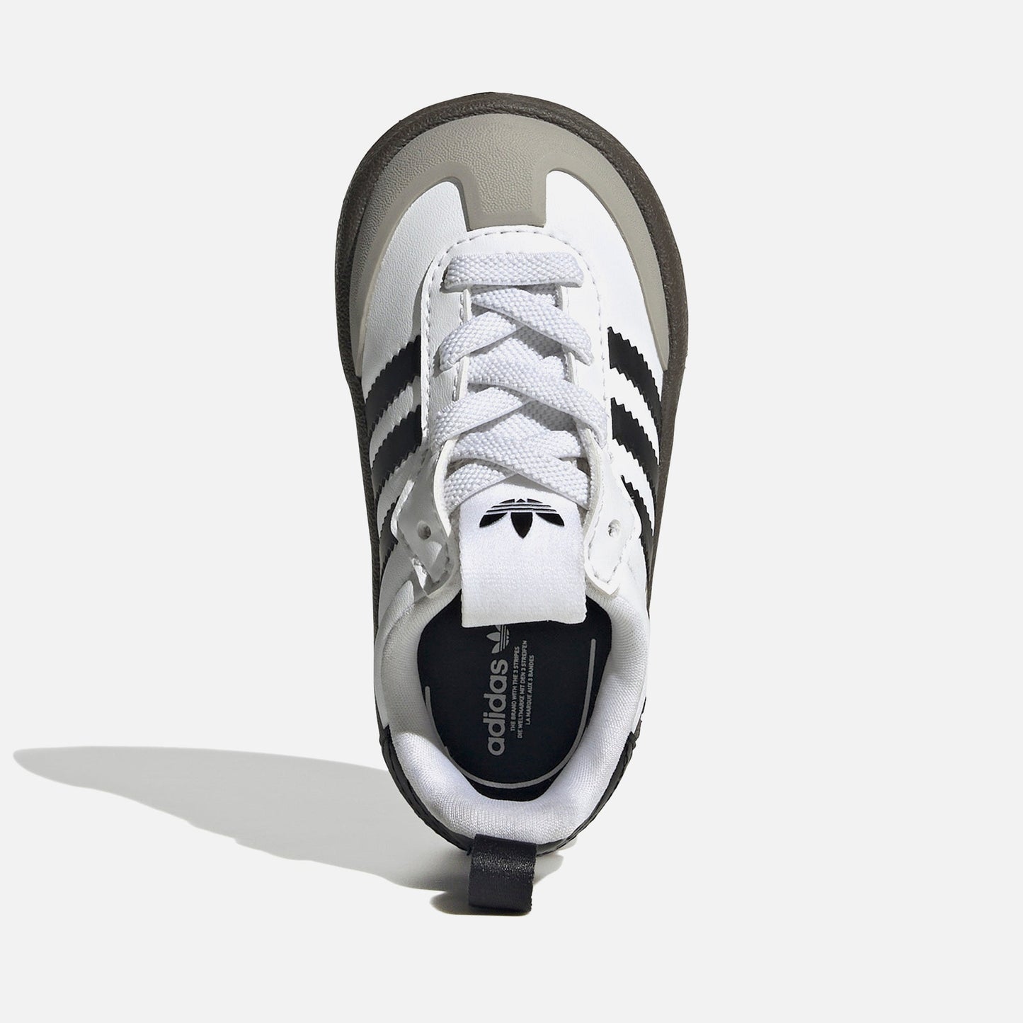 adidas Infant Adifom Gazelle 360 - White / Core Black / Gum