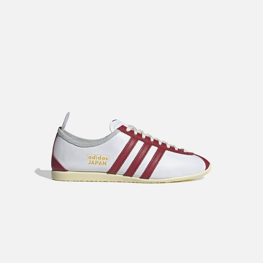 adidas Japan - Cloud White / Power Red / Cream White