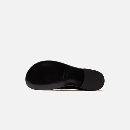 JW Anderson Tassel Loafer Mules - Black