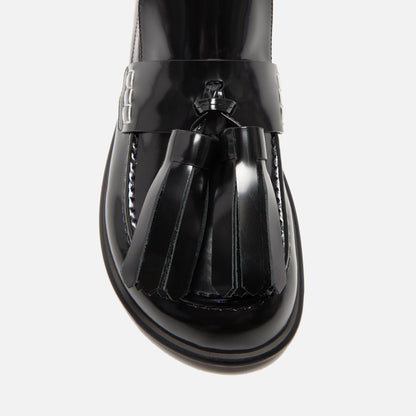 JW Anderson Tassel Loafer Mules - Black