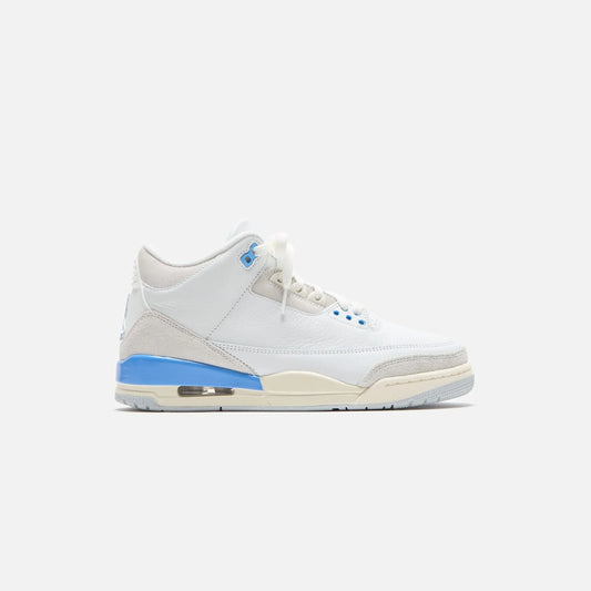 Jordan Air Jordan 3 Retro - Summit White / Hydrogen Blue / Legend Blue Nahid