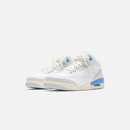 Jordan Air Jordan 3 Retro - Summit White / Hydrogen Blue / Legend Blue Nahid