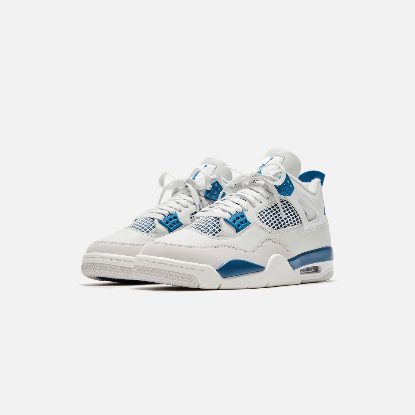 Jordan Air Jordan 4 Retro - Off White / Military Blue / Neutral