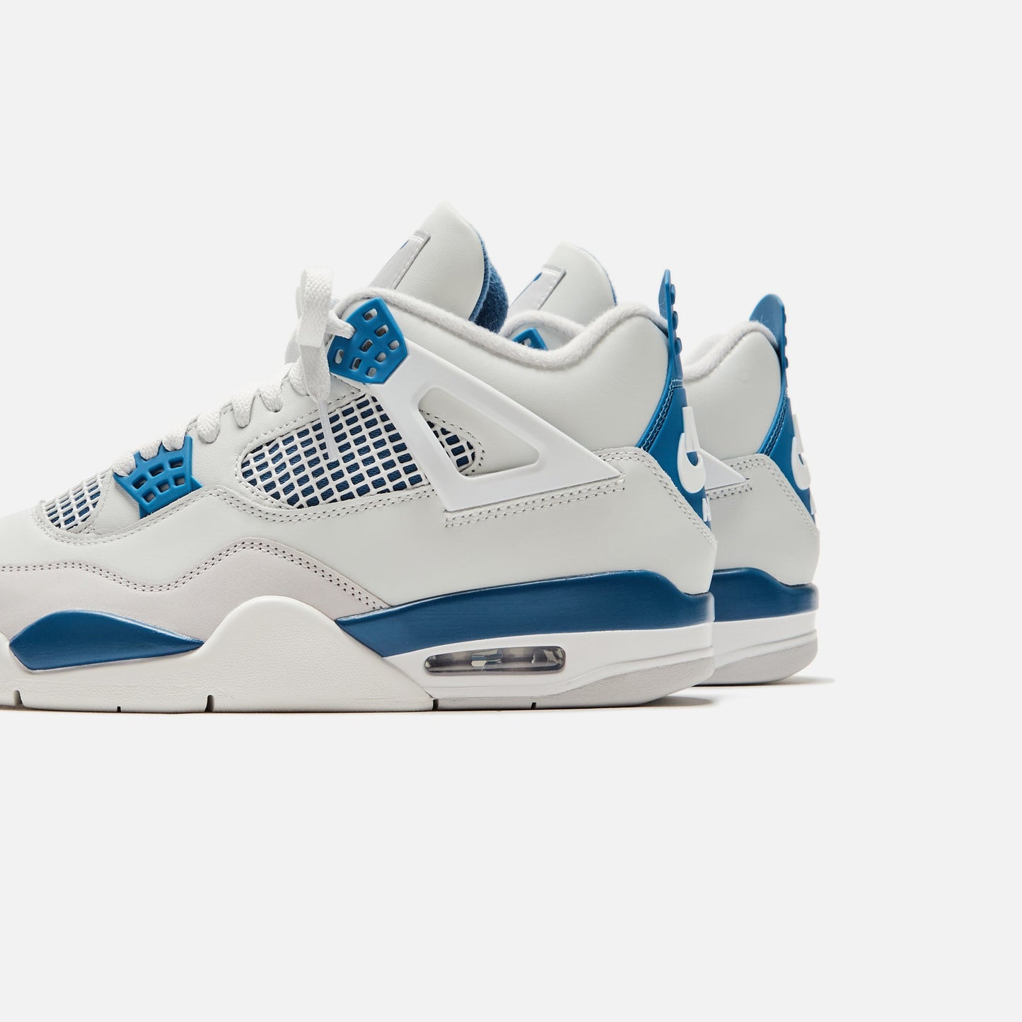 Jordan Air Jordan 4 Retro - Off White / Military Blue / Neutral