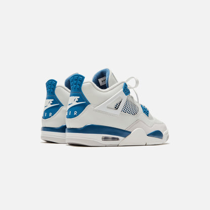 Jordan Air Jordan 4 Retro - Off White / Military Blue / Neutral