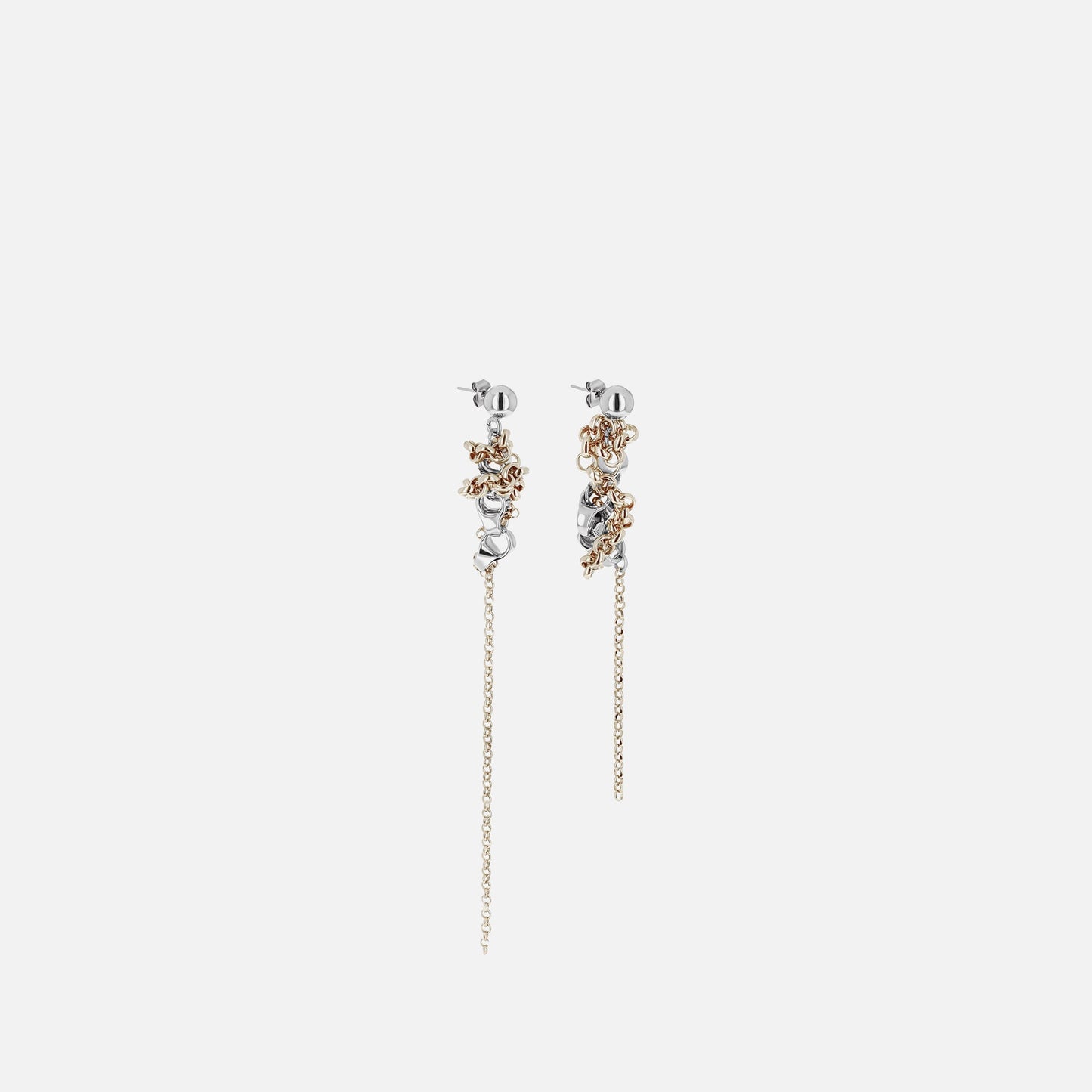 Justine Clenquet Bella Earring - Palladium / Gold