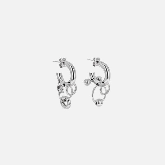 Justine Clenquet Cecilia Earrings - Brass