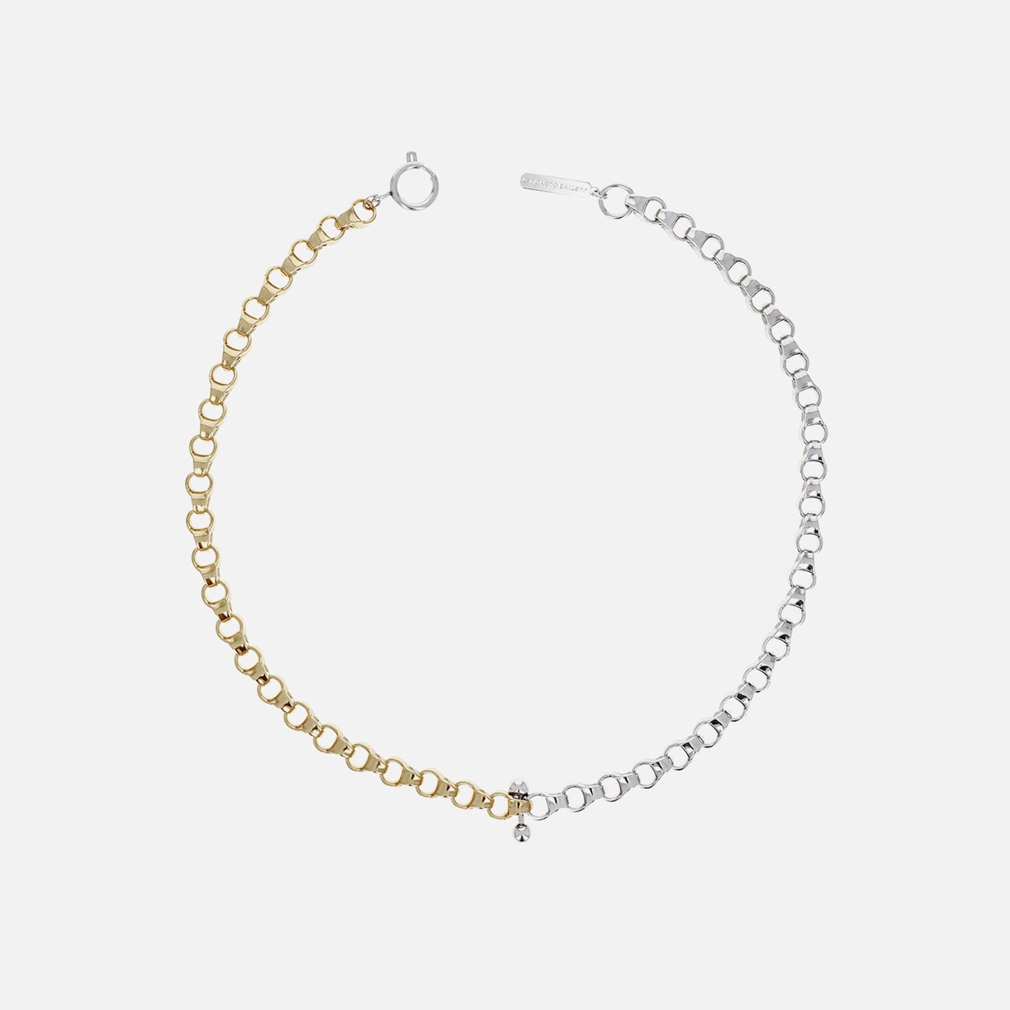 Justine Clenquet Irvin Necklace - Gold / Palladium