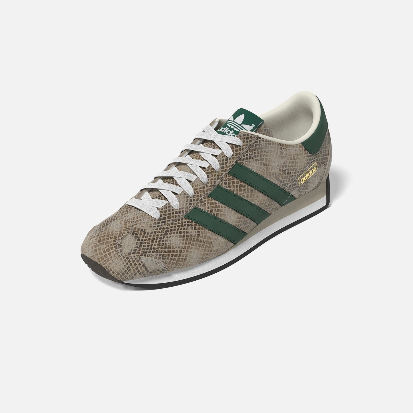 adidas Country Japan - Alumina / Dark Green / White