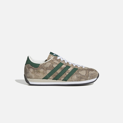 adidas Country Japan - Alumina / Dark Green / White