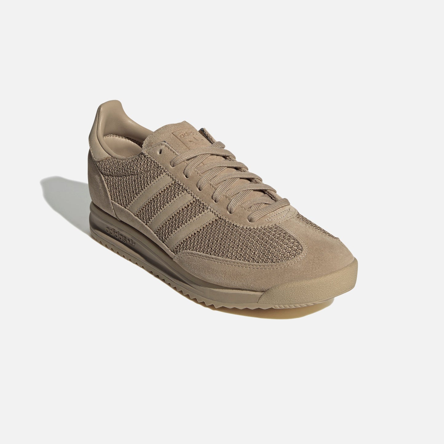 adidas SL 72 RS - Warm Sandstone / Magic Beige / Gold Metallic