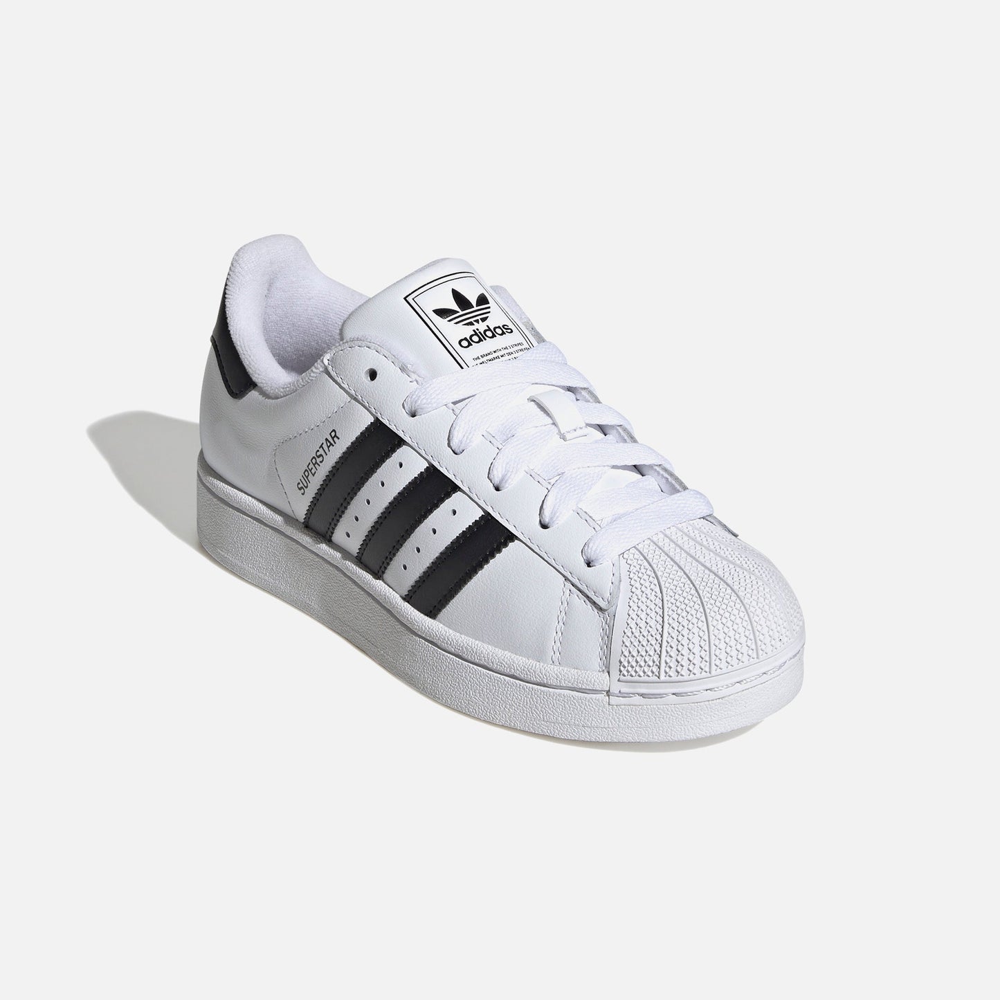 adidas GS Superstar II - White / Core Black / White