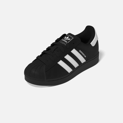 adidas GS Superstar II - Core Black / White / Core Black