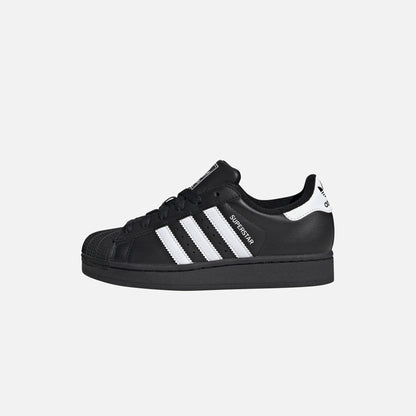 adidas GS Superstar II - Core Black / White / Core Black