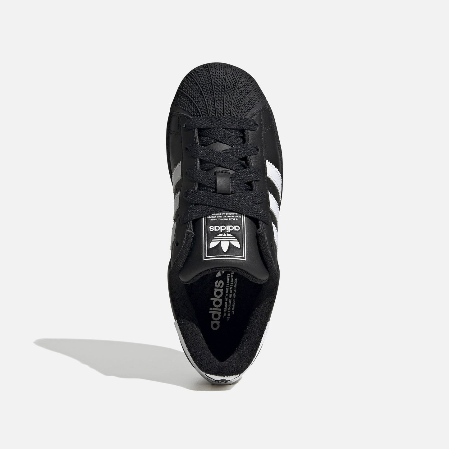 adidas GS Superstar II - Core Black / White / Core Black