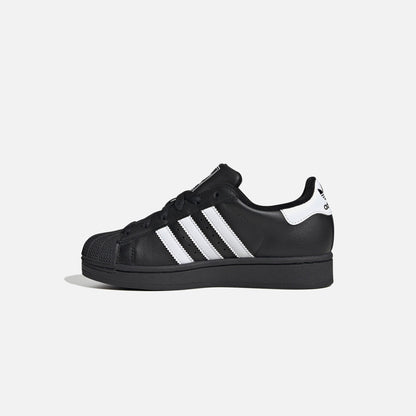 adidas GS Superstar II - Core Black / White / Core Black