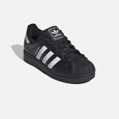 adidas GS Superstar II - Core Black / White / Core Black