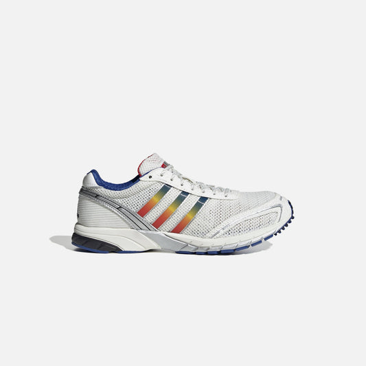 adidas Adizero Adios OG - Core White / Royal Blue / Yellow