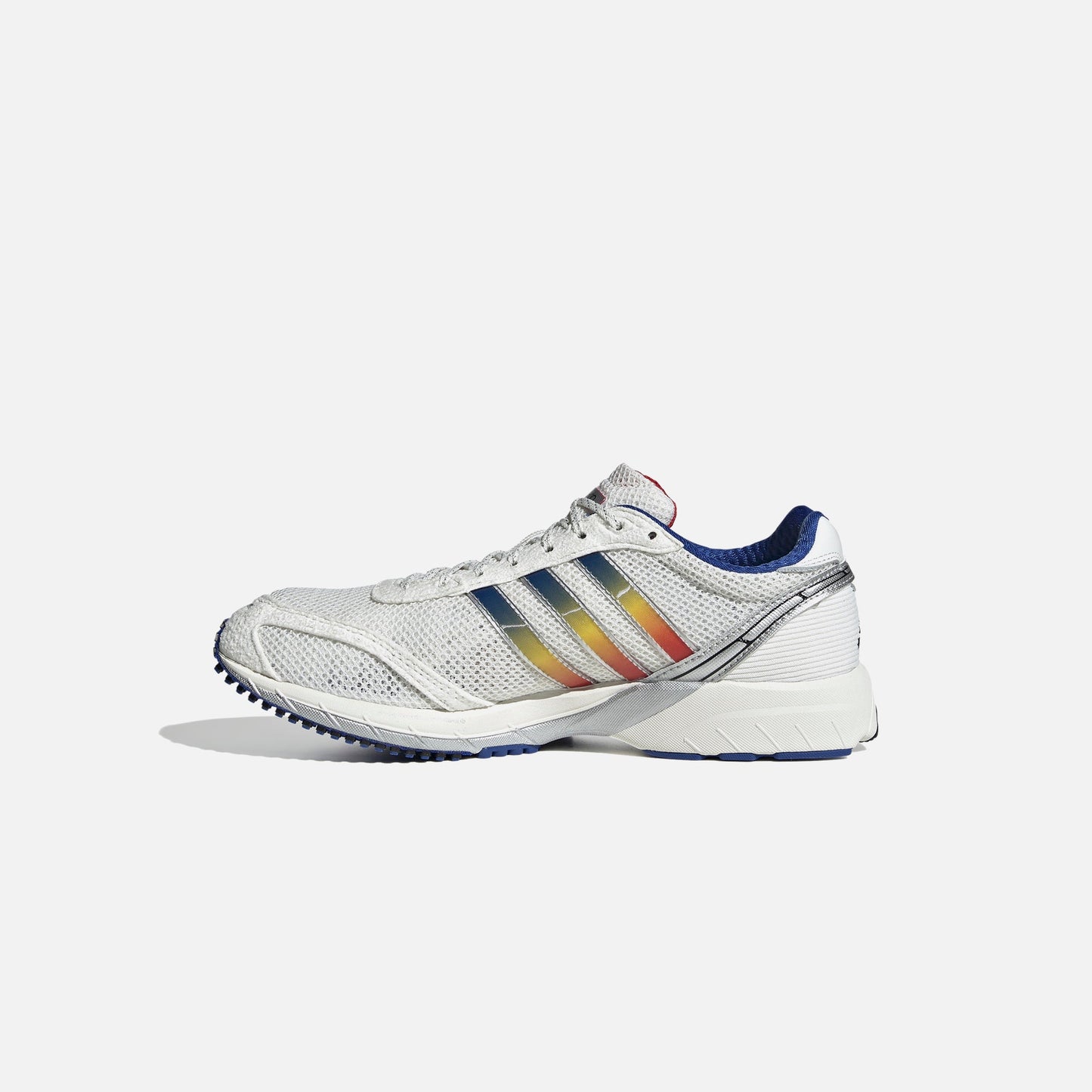 adidas Adizero Adios OG - Core White / Royal Blue / Yellow