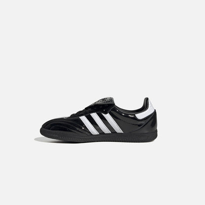 adidas Samba Long Tongue  - Core Black / Cloud White / Core Black