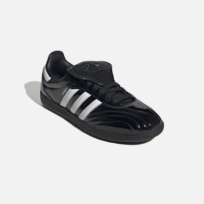 adidas Samba Long Tongue  - Core Black / Cloud White / Core Black