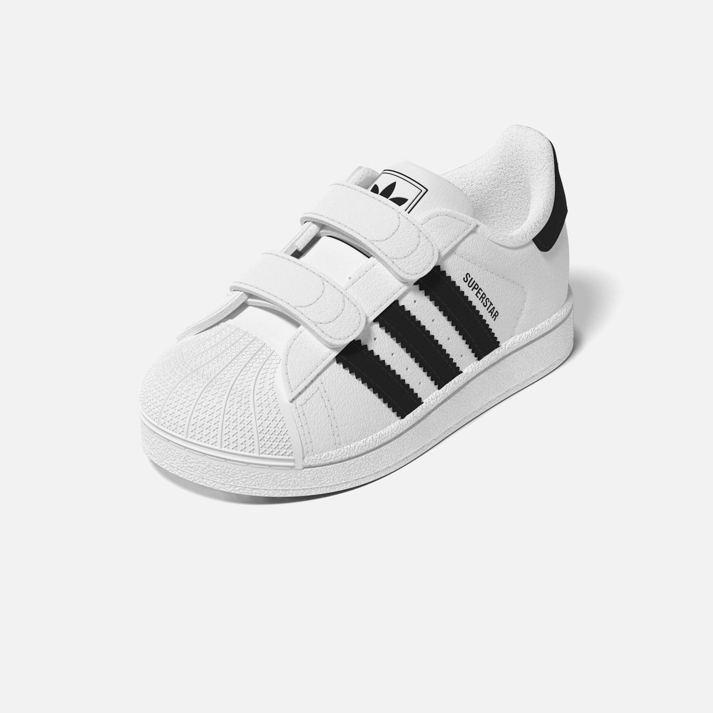 adidas TD Superstar II Comfort Closure - White / Core Black / White