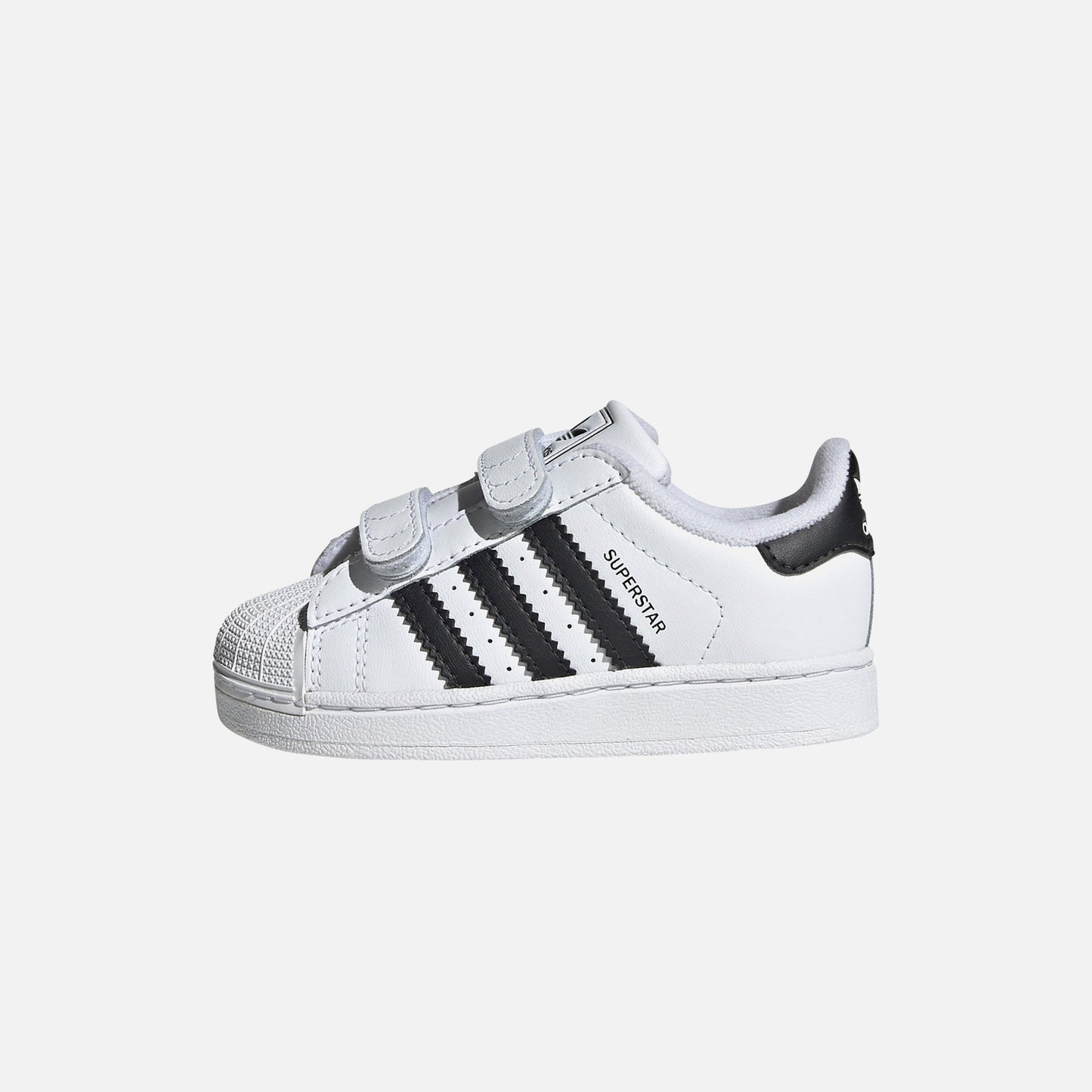 adidas TD Superstar II Comfort Closure - White / Core Black / White