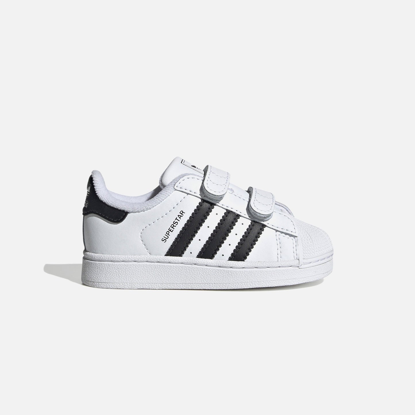 adidas TD Superstar II Comfort Closure - White / Core Black / White