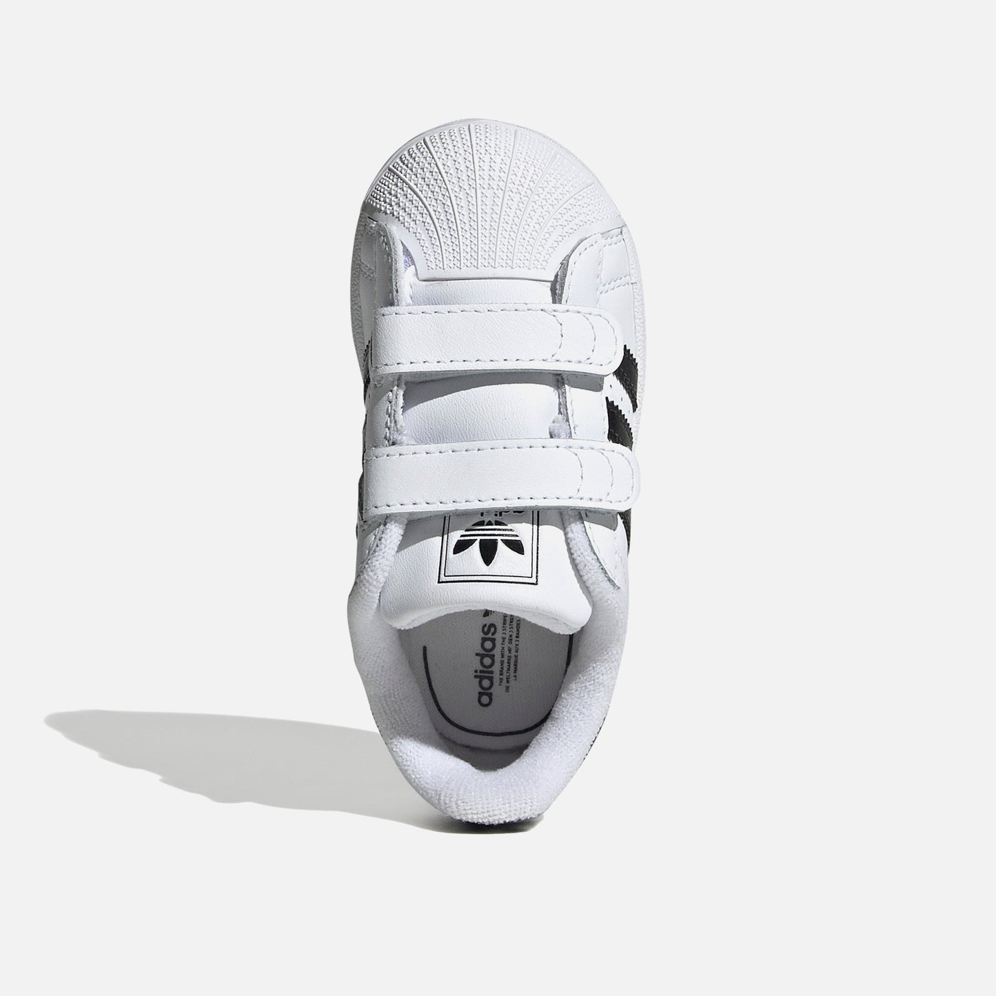 adidas TD Superstar II Comfort Closure - White / Core Black / White