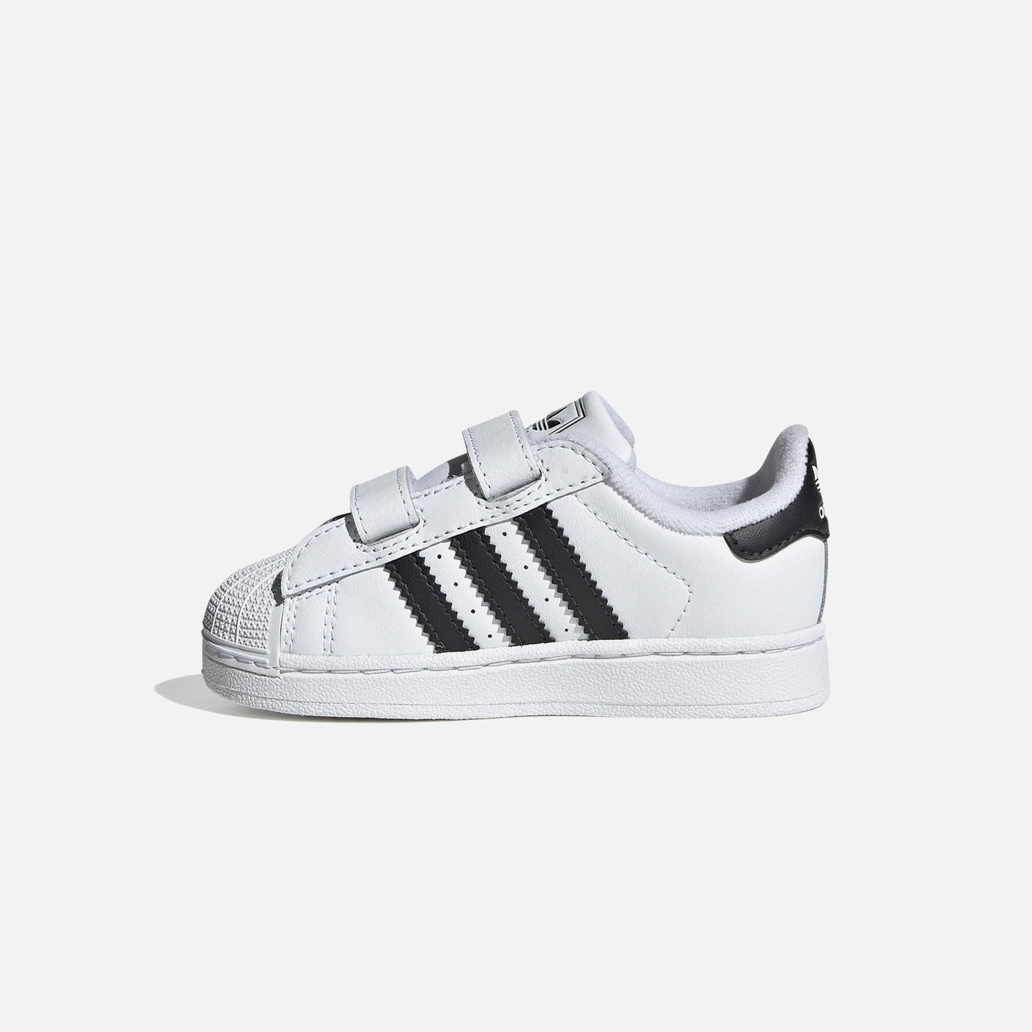 adidas TD Superstar II Comfort Closure - White / Core Black / White