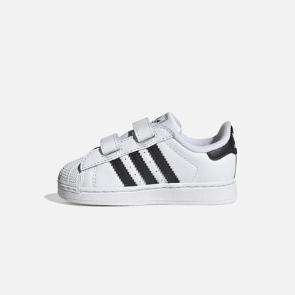 adidas TD Superstar II Comfort Closure - White / Core Black / White